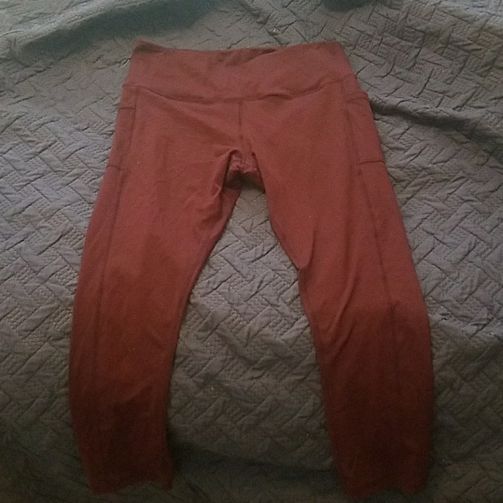 Exercise Leggings (Capri)